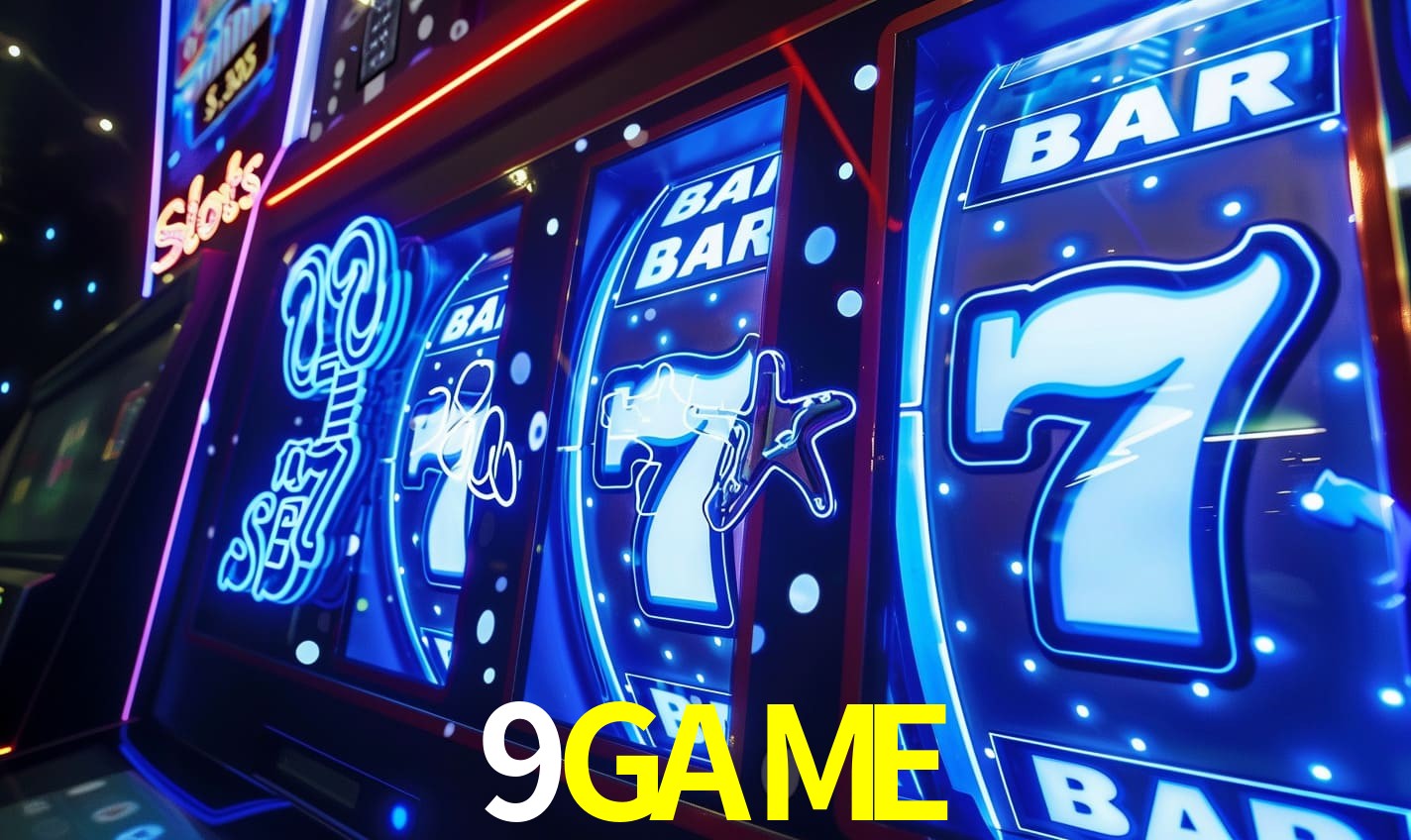 Variedade de Slots 9GAME